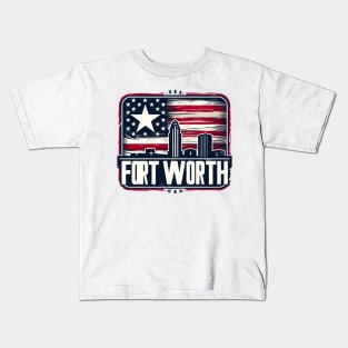 Fort Worth Kids T-Shirt